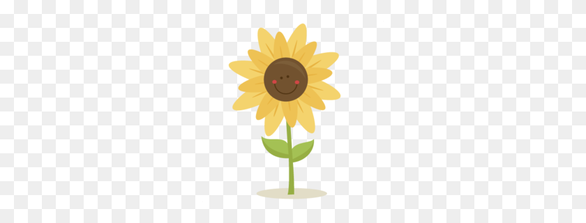 Free Free 344 Cute Sunflower Clipart Png SVG PNG EPS DXF File