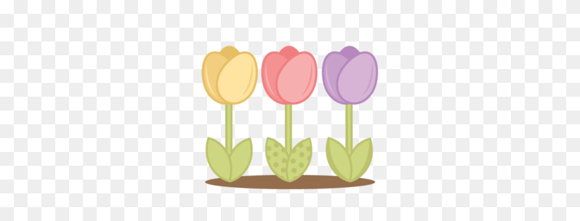 260x260 Download Cute Tulip Clipart Clip Art - Lavender Clipart