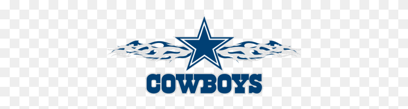 400x166 Download Dallas Cowboys Free Png Transparent Image And Clipart - Dallas Cowboys Logo PNG
