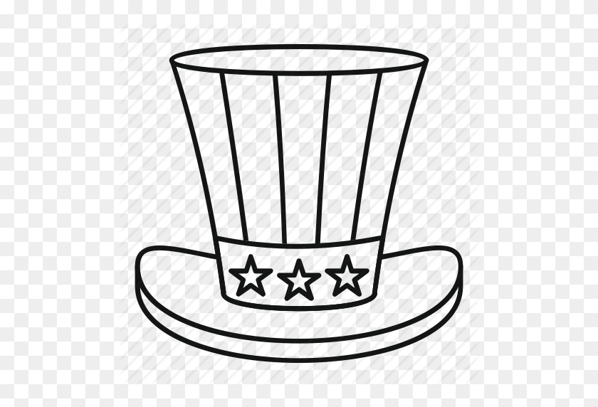 512x512 Download Day, Florida Clipart Uncle Sam Clip Art - Uncle Sam Hat Clipart