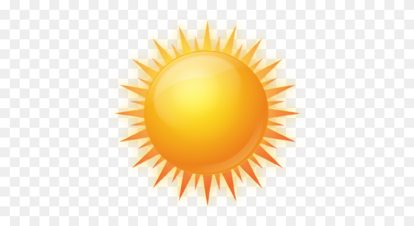 400x400 Download Daylight Free Png Transparent Image And Clipart - Half Sun PNG