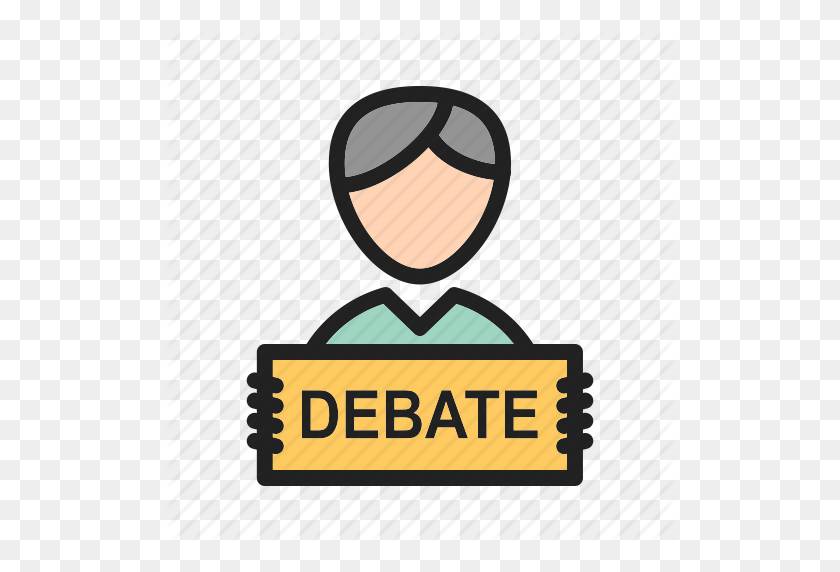 512x512 Download Debate Clipart Clip Art - Debate Clipart