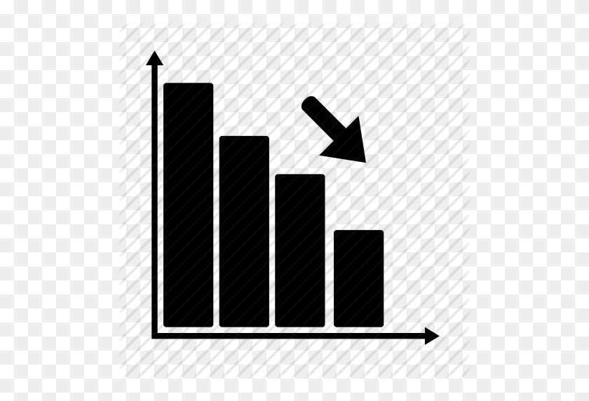 507x512 Download Decreasing Graph Clipart Computer Icons Clip Art Chart - Line Graph Clipart