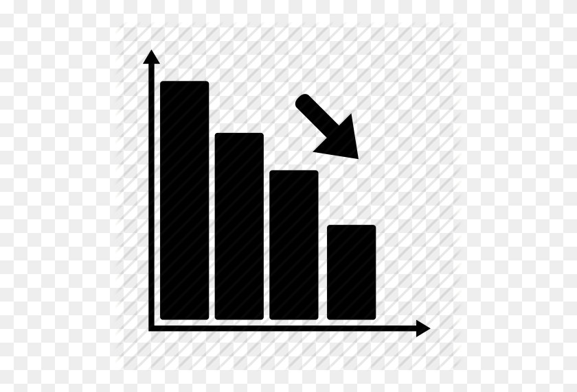 507x512 Скачать Убывающий График Компьютерные Иконки Клипарт Диаграмма - Линейный График Клипарт