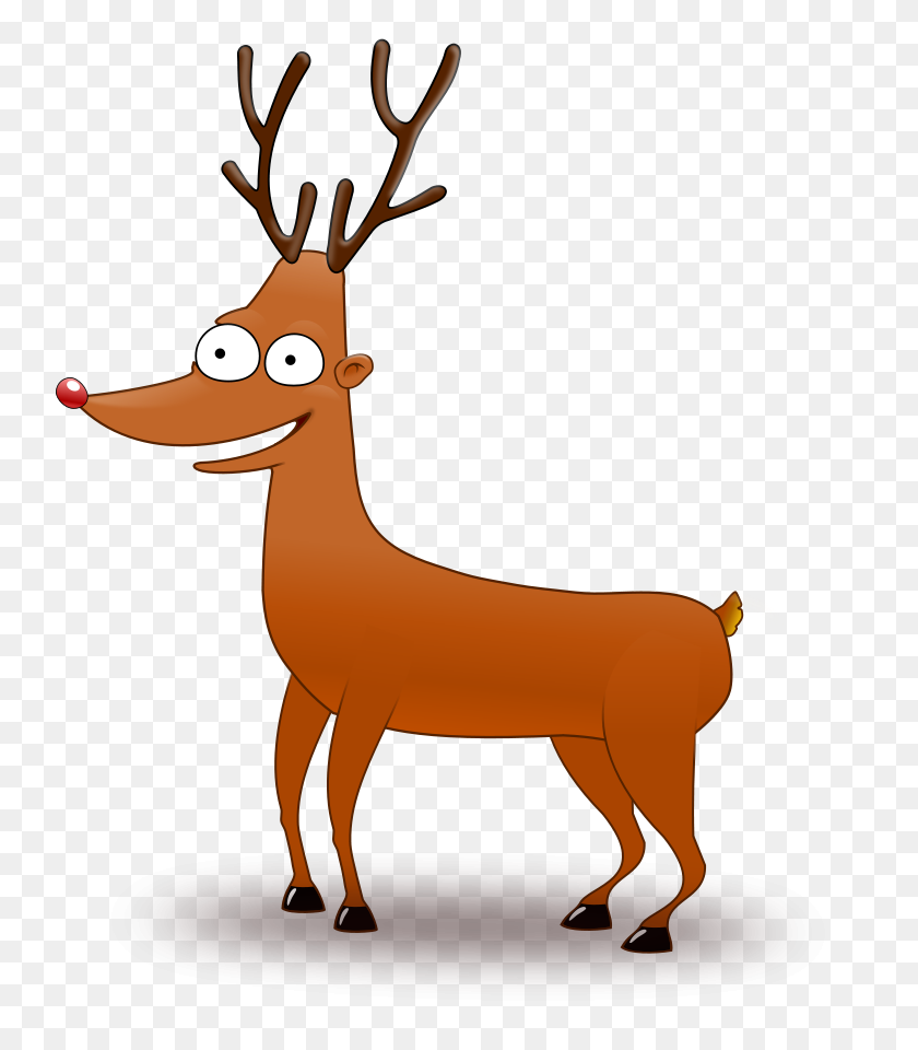 738x900 Download Deer Clipart - Deer PNG