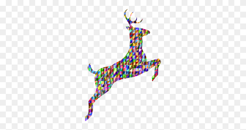 Download Deer Silhouette Clipart White Tailed Deer Clip Art Deer - Rudolph Clipart