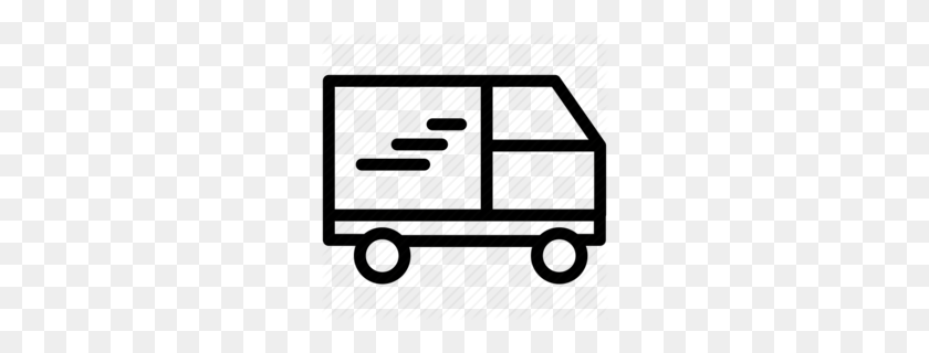 260x260 Download Delivery Driver Clipart Van Cargo Computer Icons - Van Clipart