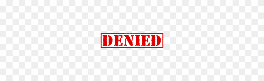 200x200 Download Denied Stamp Free Png Photo Images And Clipart Freepngimg - Denied PNG