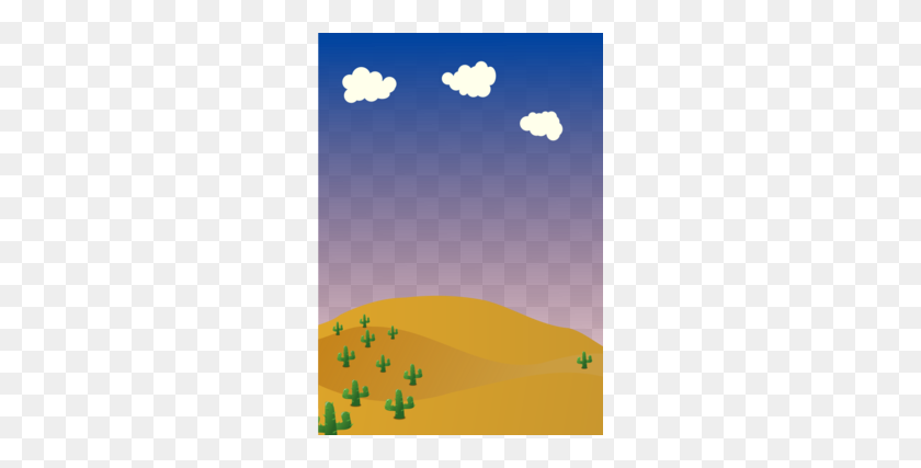 260x367 Descargar Desert Background Png Clipart Desert Clipart Sky - Landscape Design Clipart
