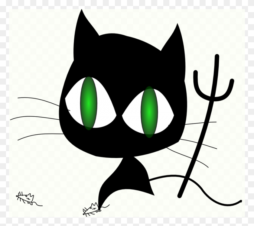 900x794 Download Devil Cat Clipart Cat Clip Art Clipart Free Download - Cat Clipart PNG