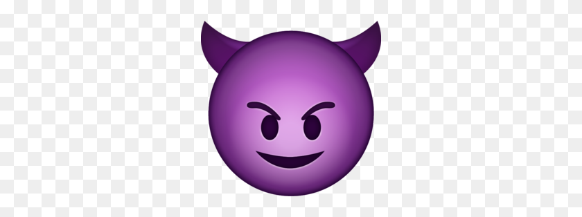 260x254 Download Devil Emoji Png Clipart Emoji Devil Clip Art - Devil Clipart