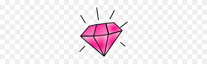 200x200 Download Diamond Category Png, Clipart And Icons Freepngclipart - Pink Diamond PNG