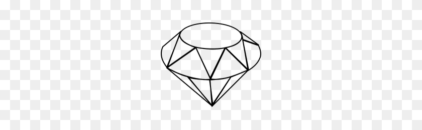 200x200 Download Diamond Category Png, Clipart And Icons Freepngclipart - White Diamond PNG