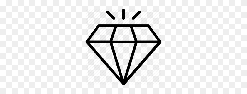 260x260 Download Diamond Icon Png Clipart Computer Icons Clip Art - Computer Clipart PNG