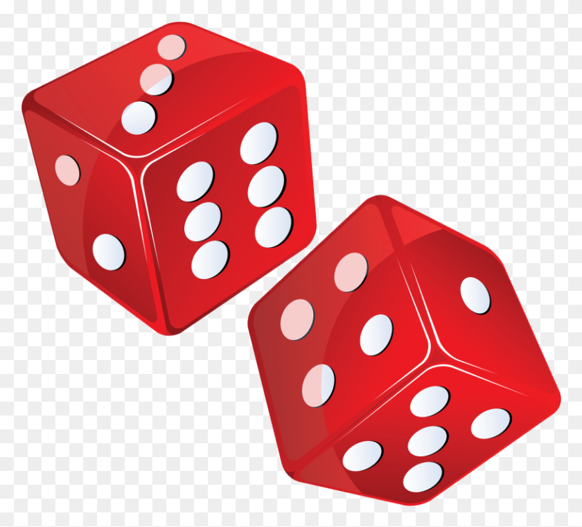 813x731 Download Dice Free Download Png Hq Png Image Freepngimg - Red Dice PNG
