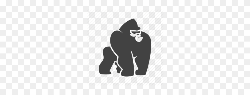260x260 Descargar Dicks Out Harambe Phone Case - Iphone Clipart Blanco Y Negro