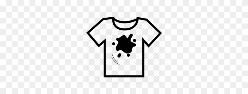 260x260 Download Dirty Shirt Clipart T Shirt Clip Art - Sleeve Clipart