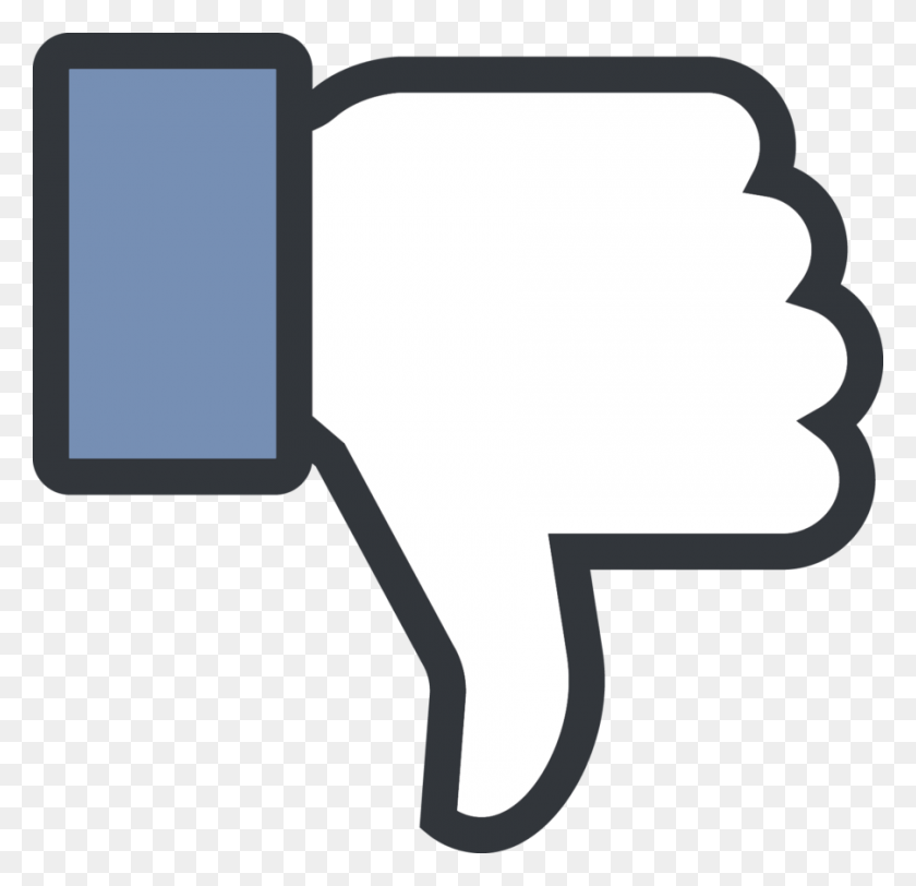 900x868 Download Dislike Clipart Facebook Thumb Signal Like - Like Clipart