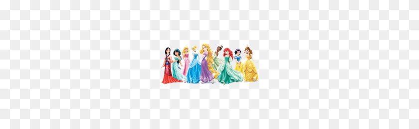 200x200 Descargar Las Princesas De Disney Transparente Hq Imagen Png Freepngimg - La Princesa De Disney Png