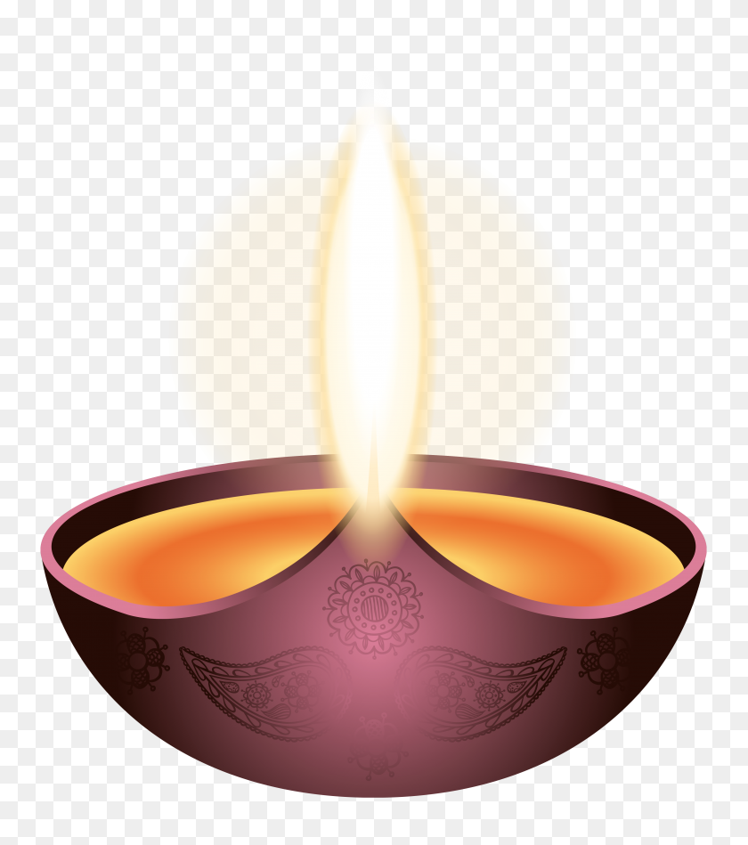 4838x5515 Download Diwali Free Png Transparent Image And Clipart - Candle Flame PNG