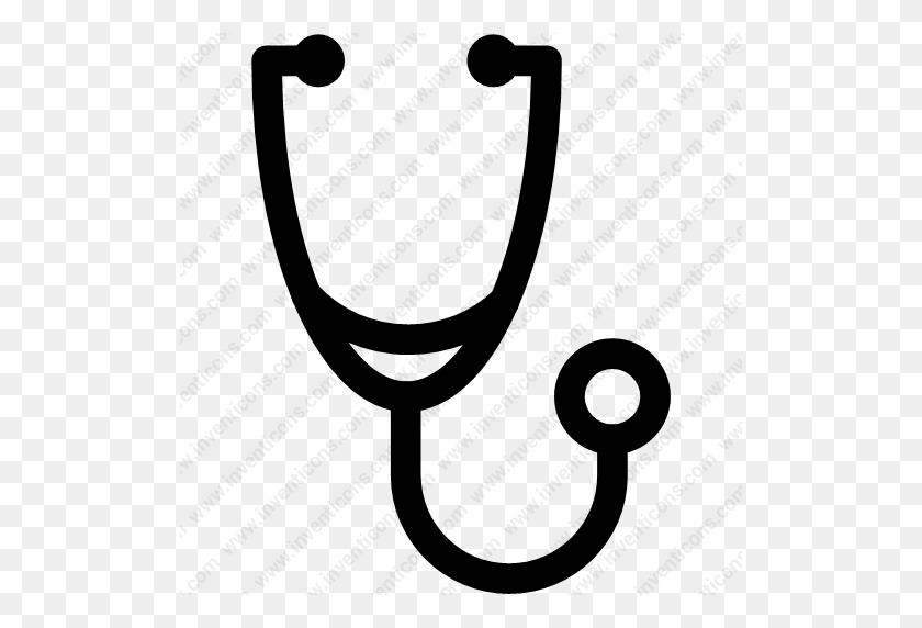 512x512 Download Doctor,medical,physician,stethoscope Icon Inventicons - Doctor Stethoscope Clipart