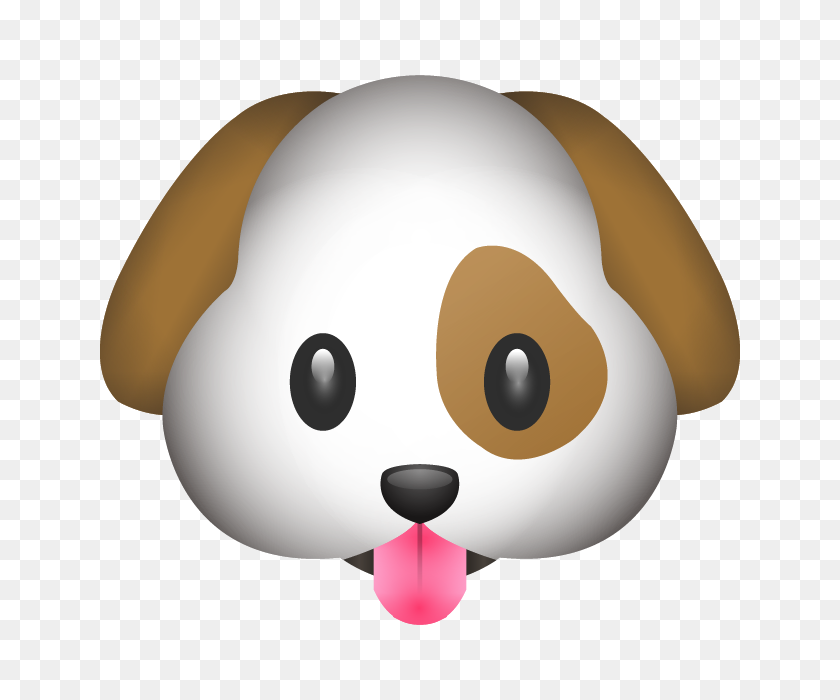 640x640 Download Dog Emoji Icon Emoji Island - Dog Emoji PNG