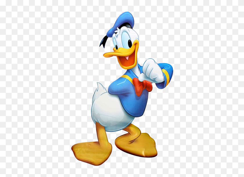 400x550 Download Donald Duck Free Png Transparent Image And Clipart - Duck PNG