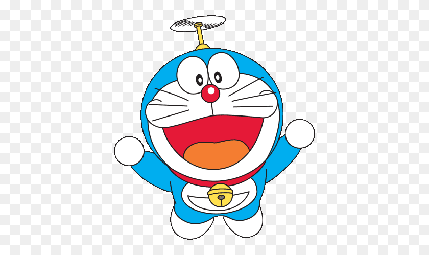 394x439 Download Doraemon Free Png Transparent Image And Clipart - Doraemon PNG