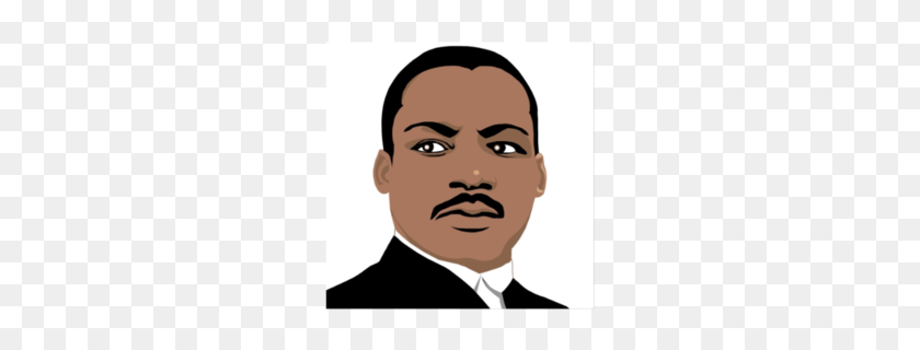 260x260 Descargar Dr King Clipart De Martin Luther King Jr Día De Imágenes Prediseñadas De Hombre - Bruce Lee Clipart