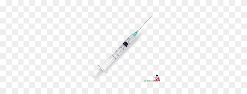 260x260 Download Drawing Clipart Insulin Syringe Clip Art - Needle PNG