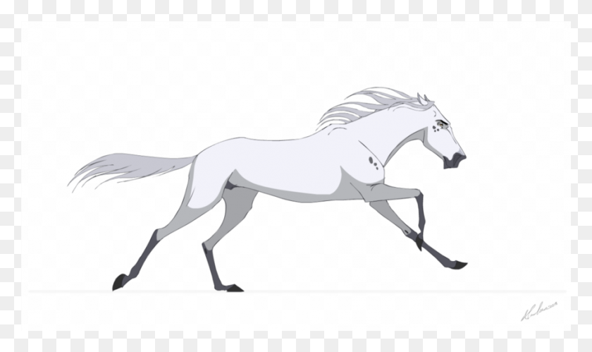 899x506 Download Drawing Clipart Pony Horse Drawing - Mustang Horse PNG