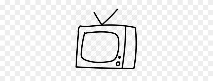 260x260 Descargar Drawn Tv Clipart Drawing Television Clipart - Circus Carpa Clipart Blanco Y Negro