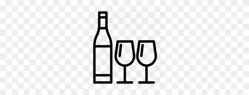260x260 Download Drinkware Clipart Wine Computer Icons Restaurant Wine - White Wine Clipart