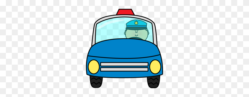 260x270 Download Drive A Police Car Clipart Police Car Clip Art - Cop Car Clipart