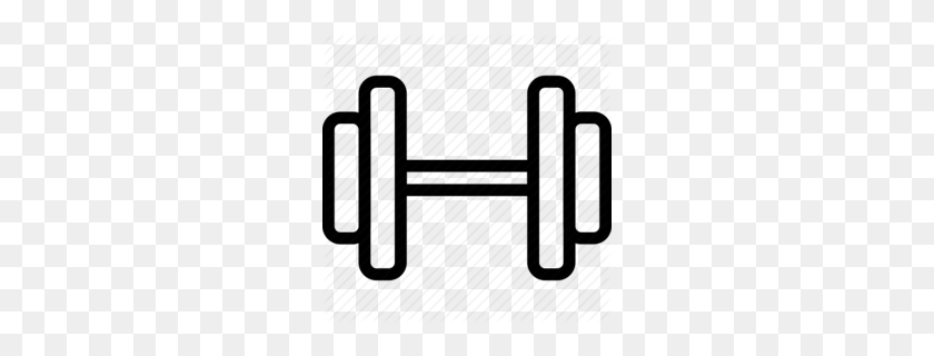 260x260 Download Dumbbell Clipart Dumbbell Weight Training Clip Art - Dumbbell PNG