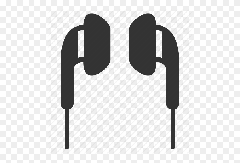 512x512 Download Earplugs Icon Clipart Headphones Computer Icons Clip Art - Headphones Clipart Black And White