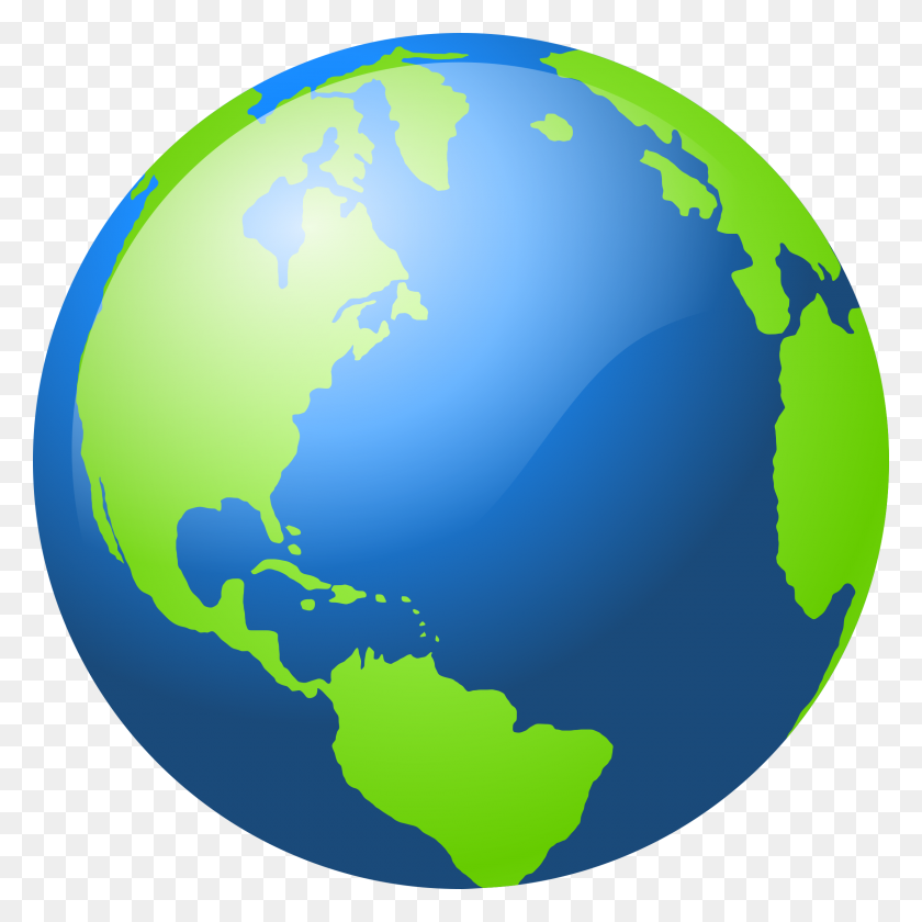 2400x2400 Download Earth Picture Hq Png Image Freepngimg - World Emoji PNG