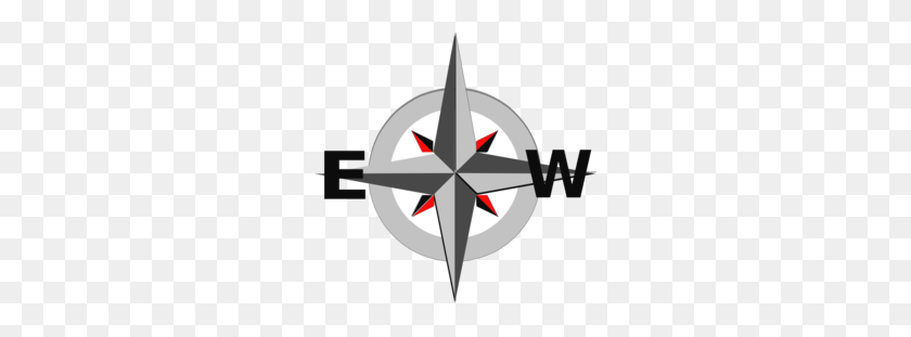260x251 Descargar East West Compass Clipart West Compass East Compass - Wild West Clipart