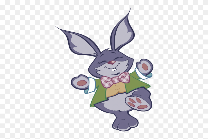 400x503 Download Easter Bunny Free Png Transparent Image And Clipart - Easter Bunny PNG