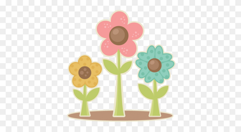 400x400 Download Easter Flower Free Png Transparent Image And Clipart - Floral Background PNG