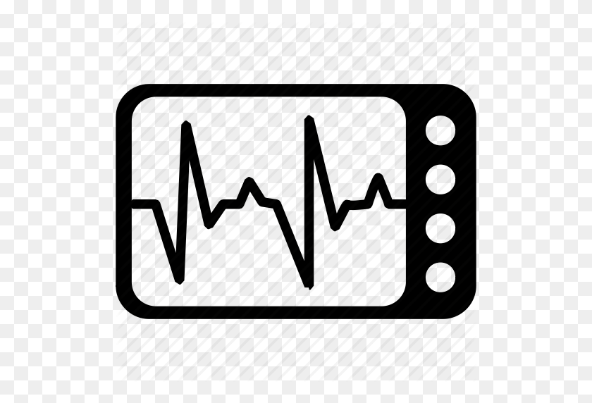 512x512 Download Ecg Icon Clipart Electrocardiography Heart Computer Icons - Ekg Clipart