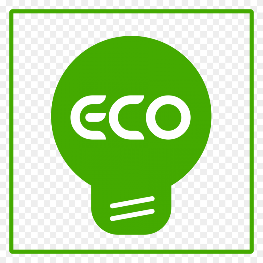 900x900 Download Eco Bulb Icons Clipart Incandescent Light Bulb Clip Art - Clipart Light