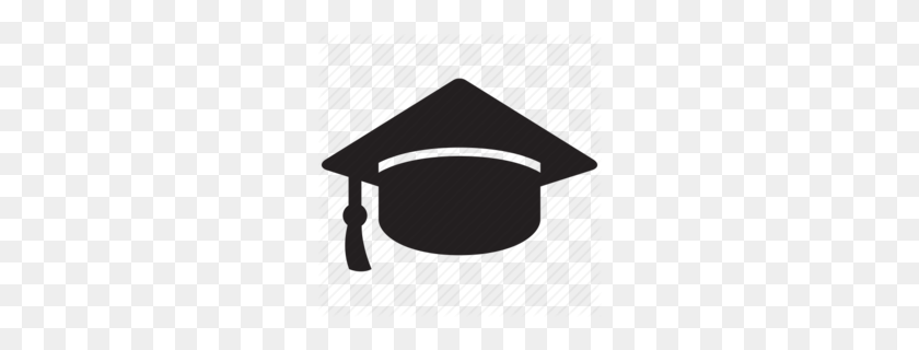 260x260 Download Education Clipart Graduation Ceremony Square Academic Cap - Student Clipart PNG