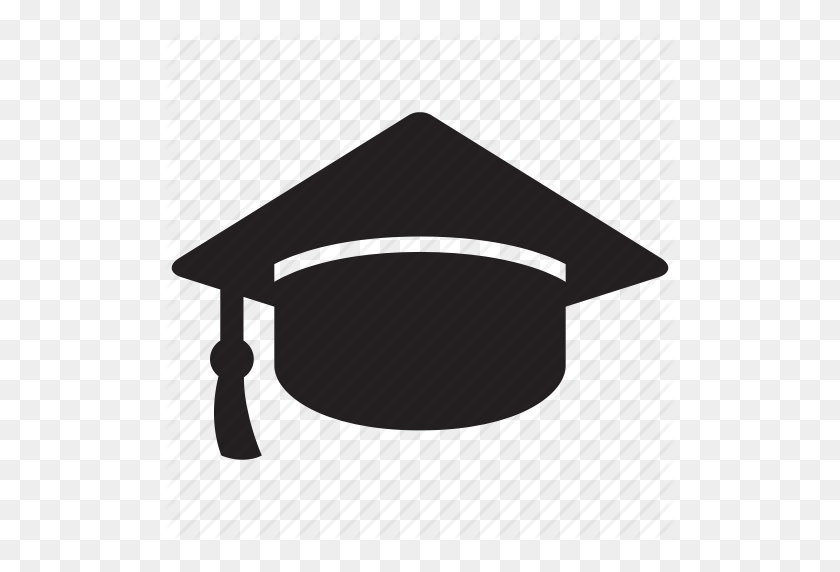 512x512 Download Education Clipart Graduation Ceremony Square Academic Cap - Graduation Cap Clipart Free