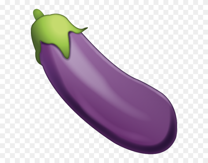 600x600 Download Eggplant Emoji Icon Emoji Island - Eggplant Emoji PNG