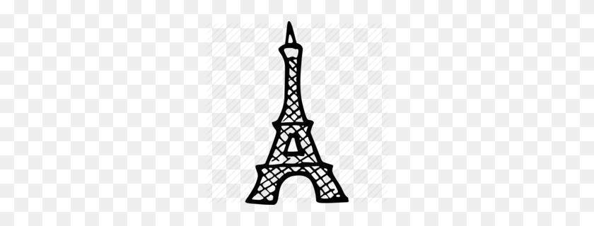 260x260 Descargar Icono De La Torre Eiffel Transparente Clipart De La Torre Eiffel - Estatua De La Libertad Clipart