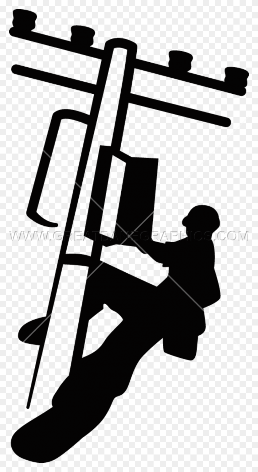 825x1563 Download Electric Lineman Png Clipart Lineworker Clip Art - Electrician Clipart