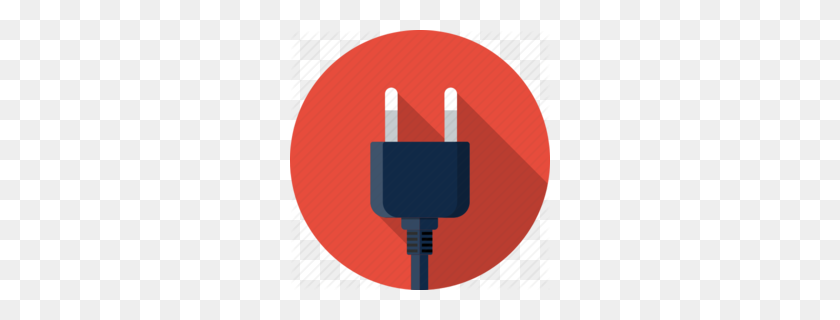 260x260 Download Electricity Icon Png Clipart Ac Power Plugs And Sockets - Electrical Outlet Clipart