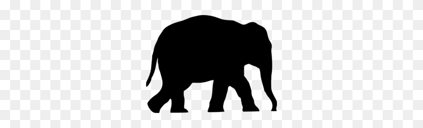 260x196 Азиатский Слон Слоны - Клипарт Слон