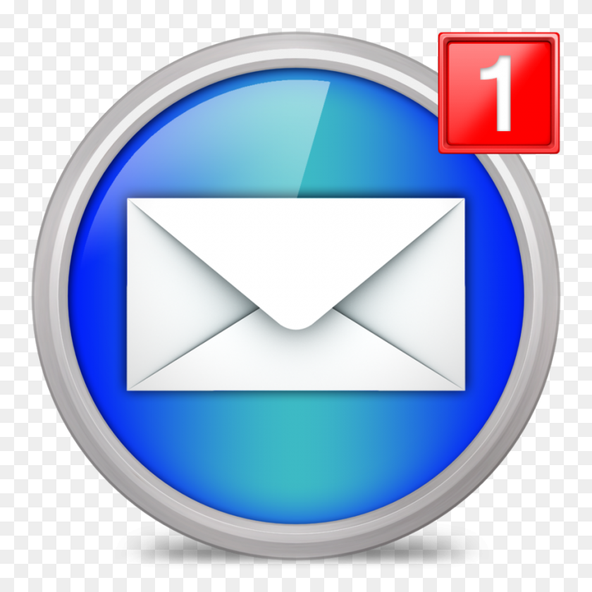 900x900 Download Email Clipart Gmail Email Email, Blue, Product, Line - Gmail PNG